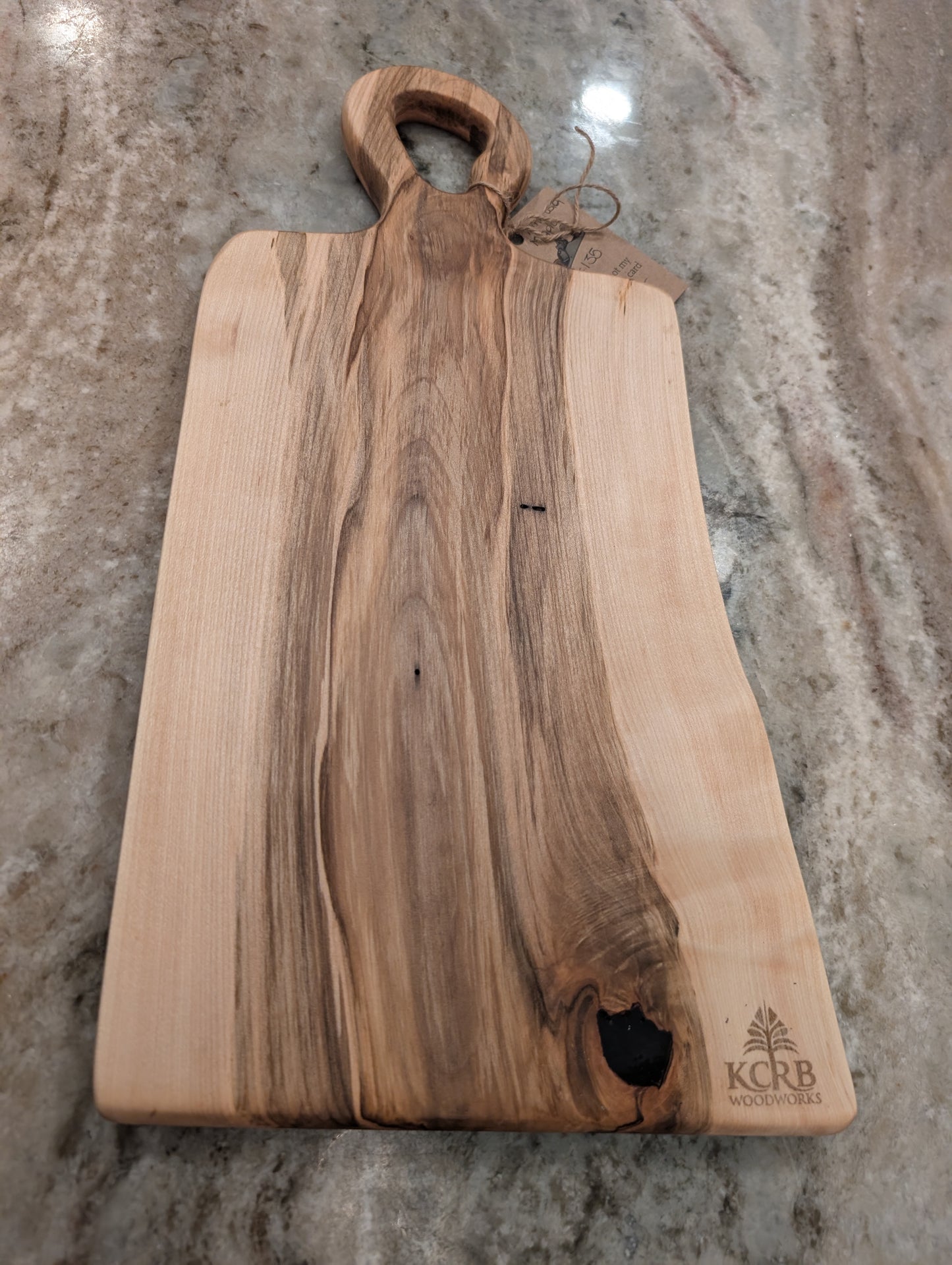 Ambrosia Maple Charcuterie Board (#135)