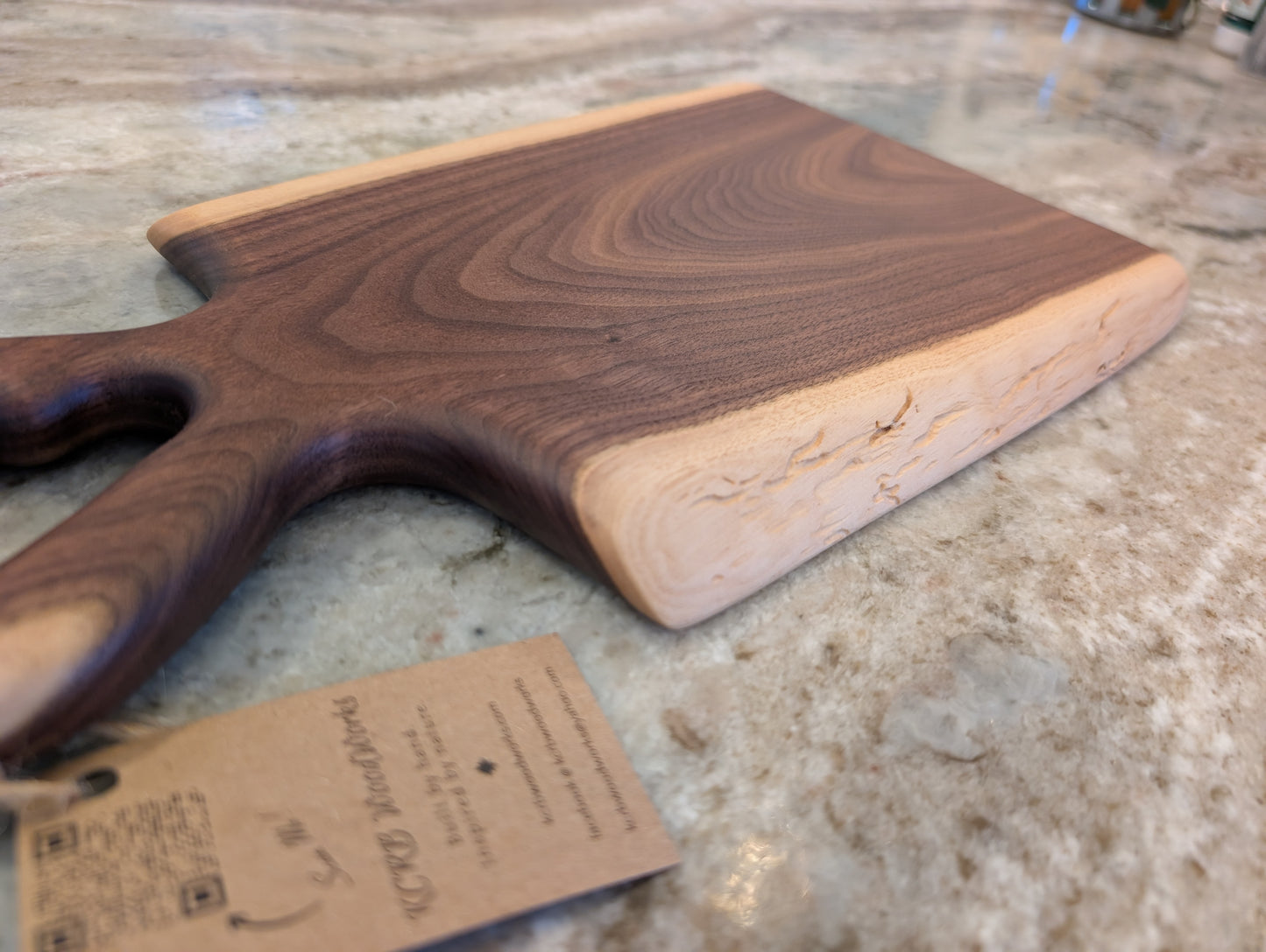 Walnut Charcuterie Board (#122)