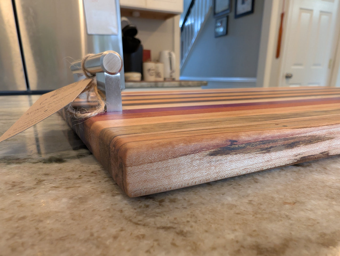 Exotic Wood Serving Tray (#702)