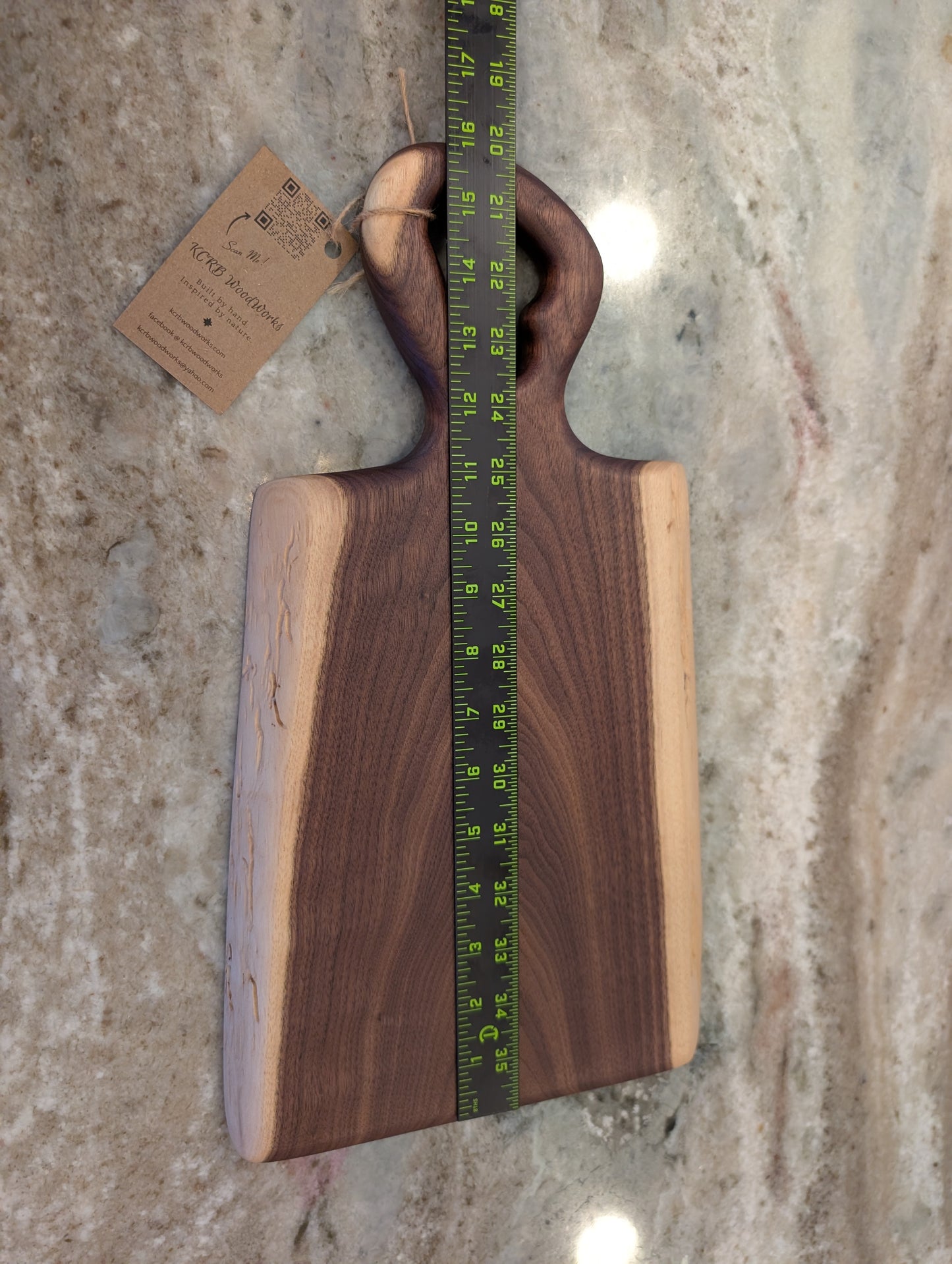 Walnut Charcuterie Board (#122)