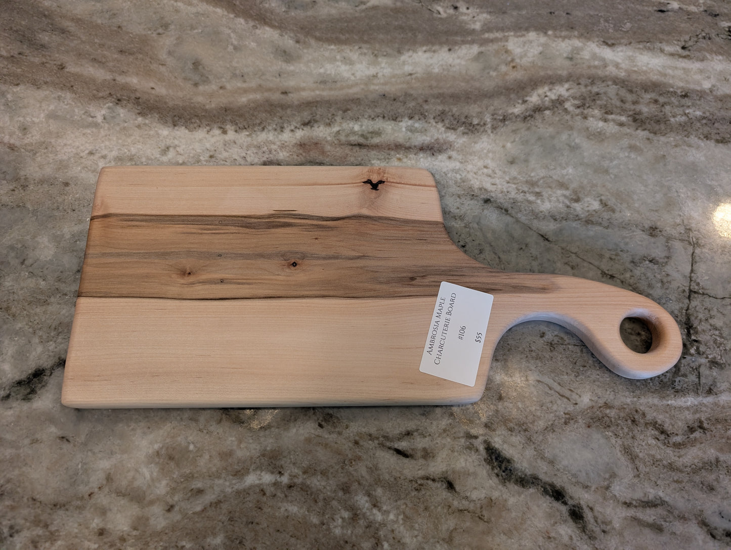 Ambrosia Maple Charcuterie Board (#106)