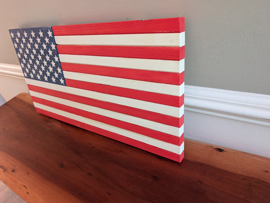 Handcrafted American Flags