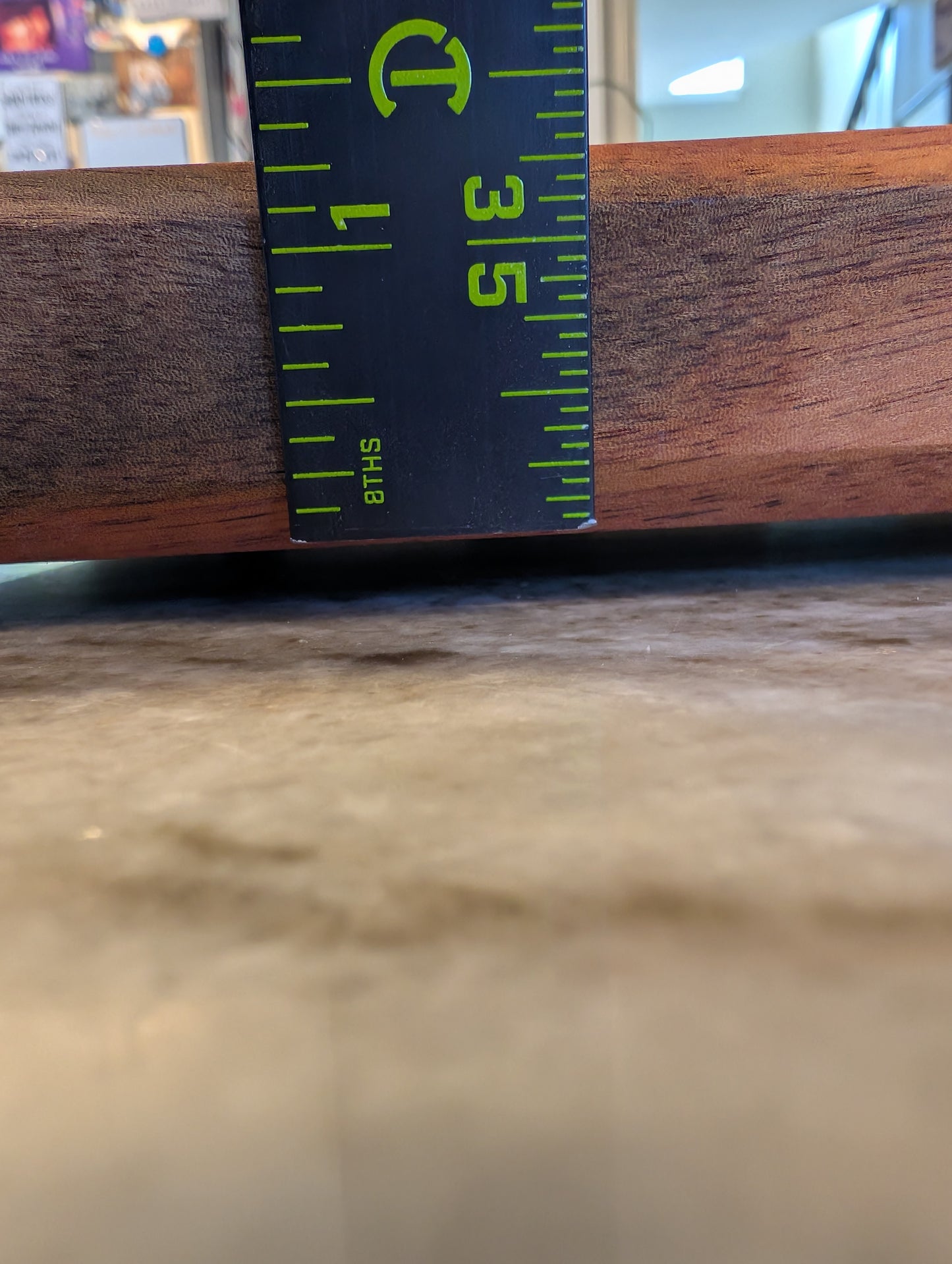African Mahogany, Wenge & Zebrawood Cutting Board (#344)