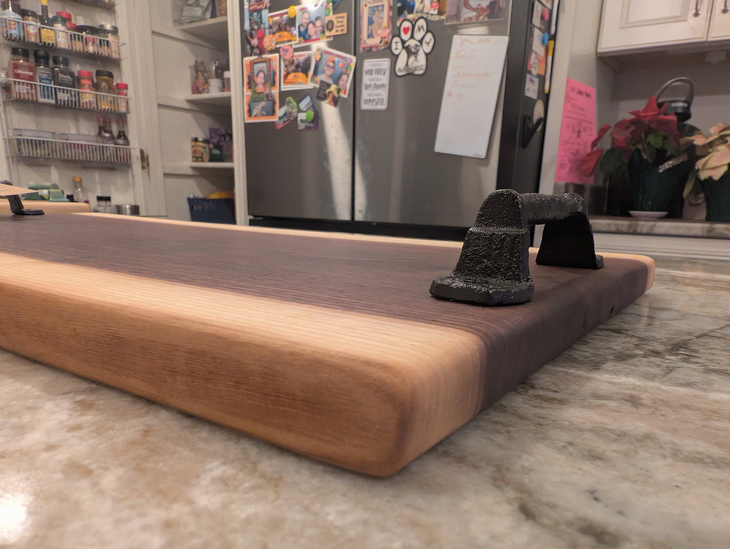 Walnut Live Edge Serving Tray (#702)
