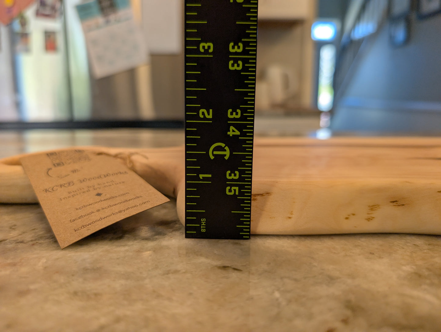 Ambrosia Maple Charcuterie Board (#121)