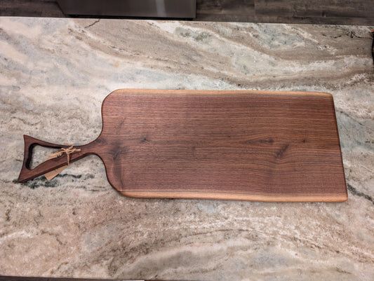 Walnut Charcuterie Board (#119)