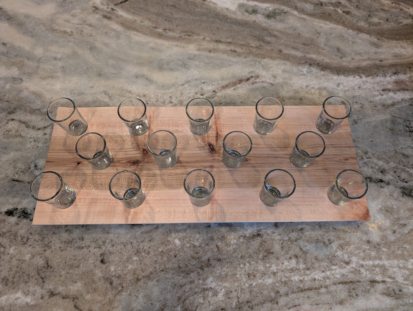 Cherry Shot Serving Tray (#402)