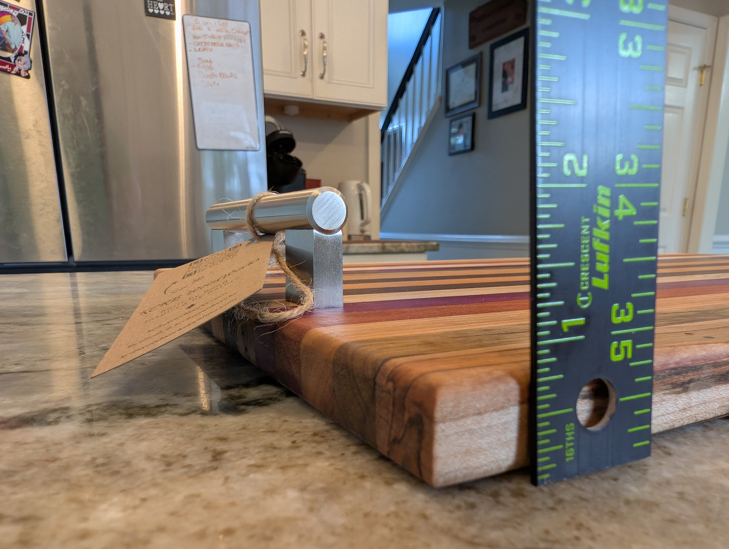 Exotic Wood Serving Tray (#702)