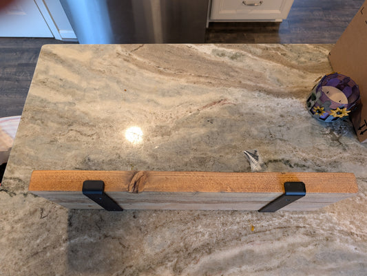 Rustic Hanging Shelf (#204)