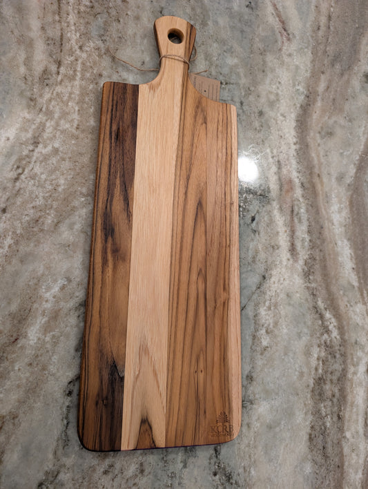 Teak Charcuterie Board (#134)