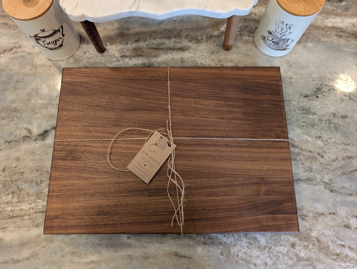 Walnut Beveled Edge Cutting Board (#340)