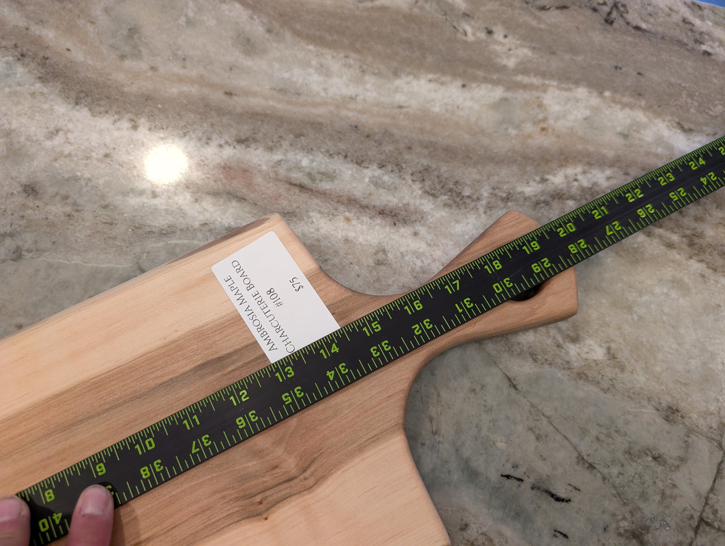 Ambrosia Maple Charcuterie Board (#108)