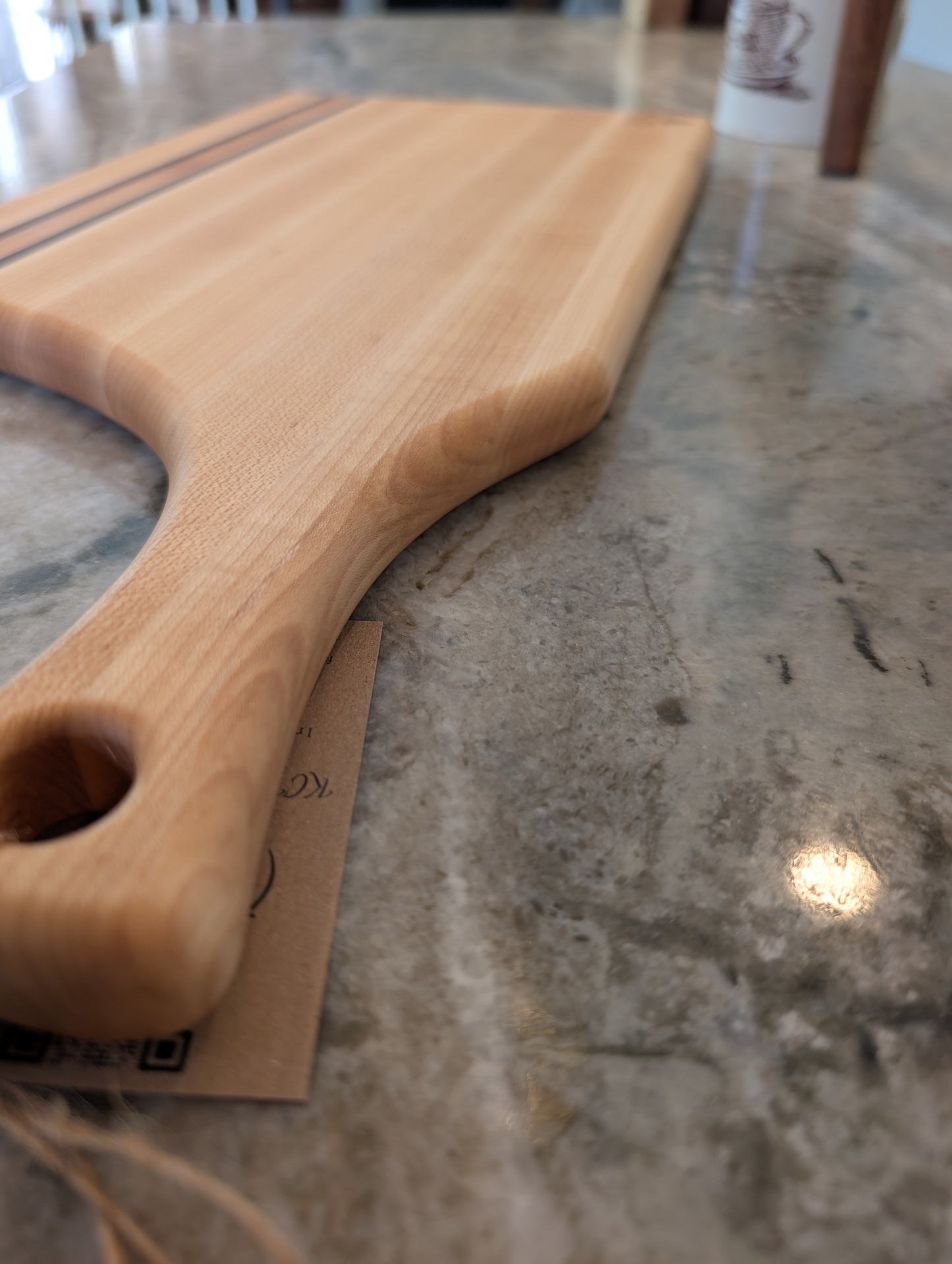 Maple & Walnut Accent Charcuterie Board (#137)