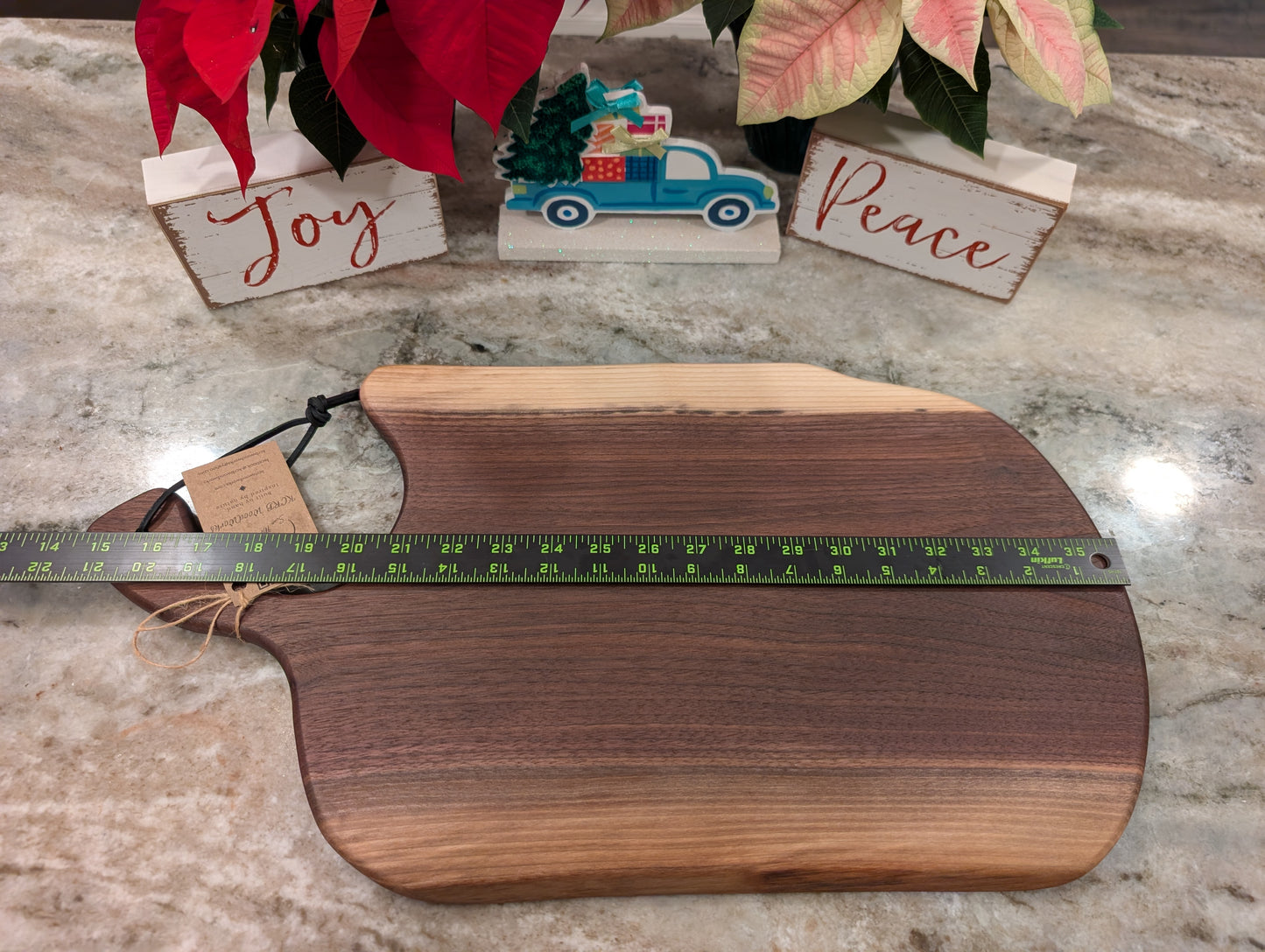 Walnut Charcuterie Board (#131)