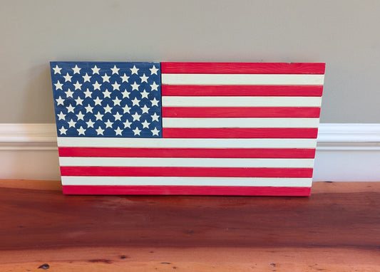 Handcrafted American Flags