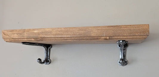 Hanging Shelf with Hook Bracket (#203)