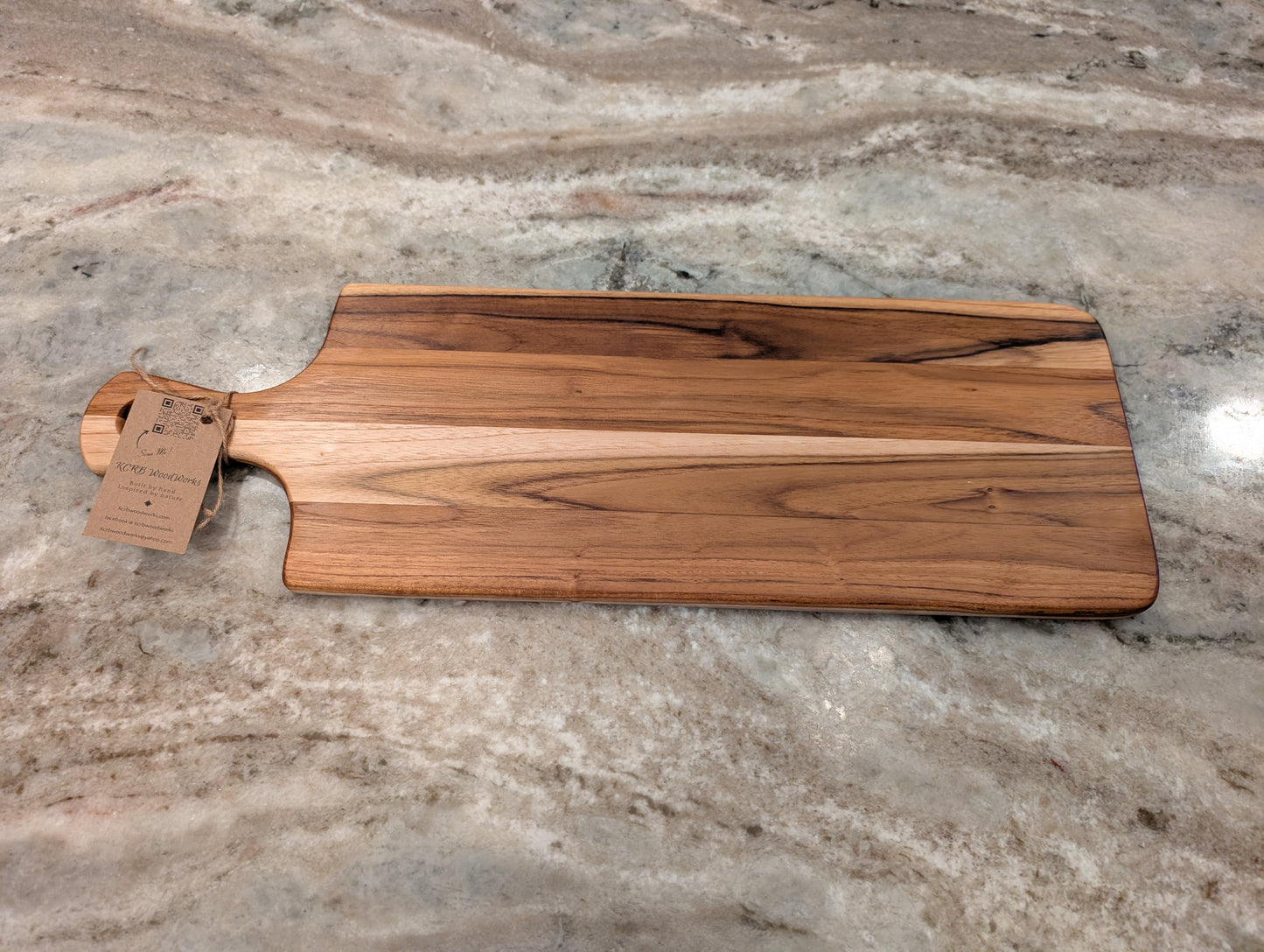 Teak Charcuterie Board (#134)