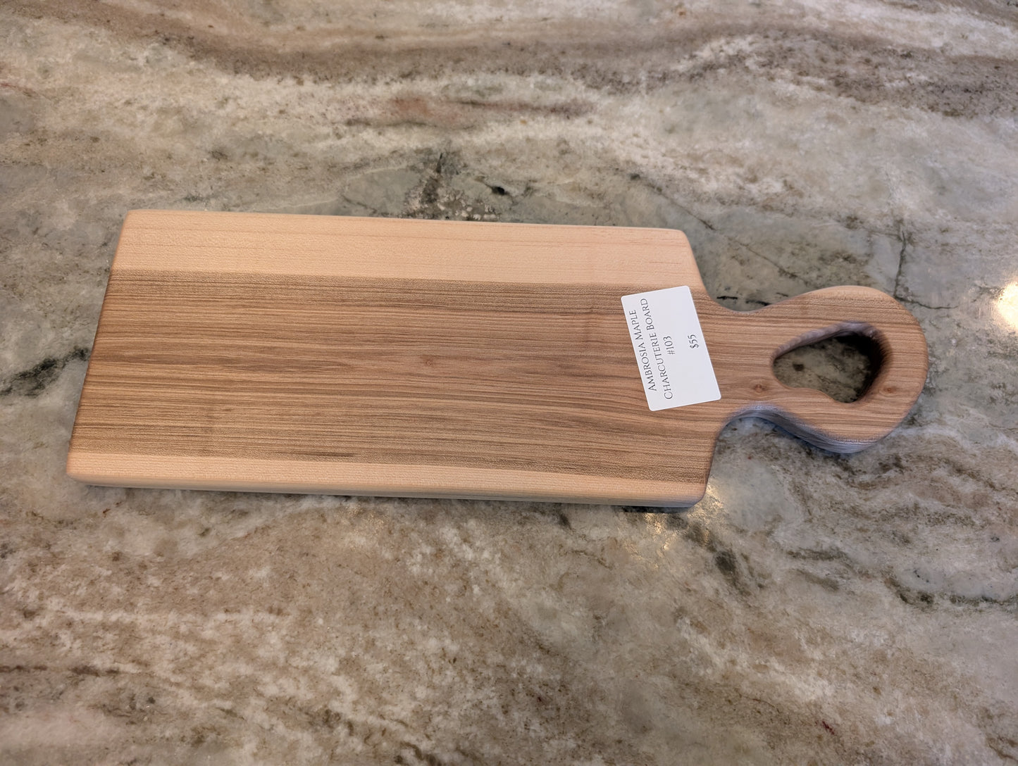 Ambrosia Maple Charcuterie Board (#103)