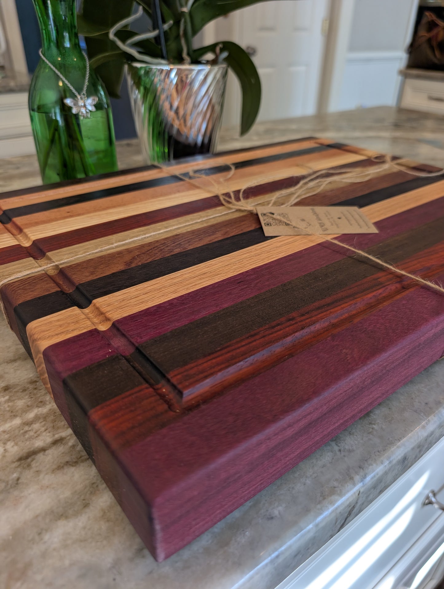 Color Cutting Board with Juice groove (#145)