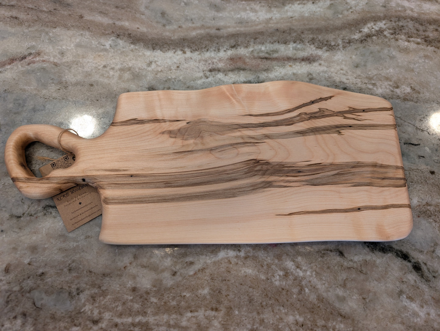 Ambrosia Maple Charcuterie Board (#121)