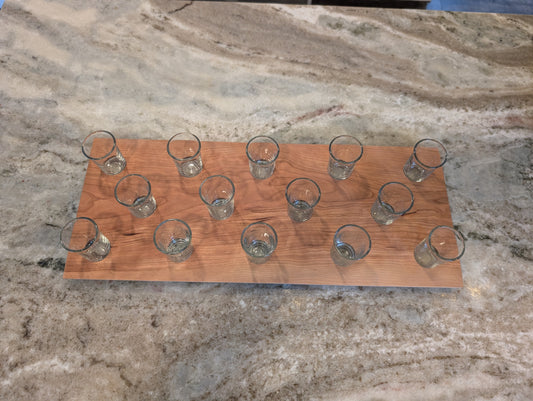 Cherry Shot Serving Tray (#403)