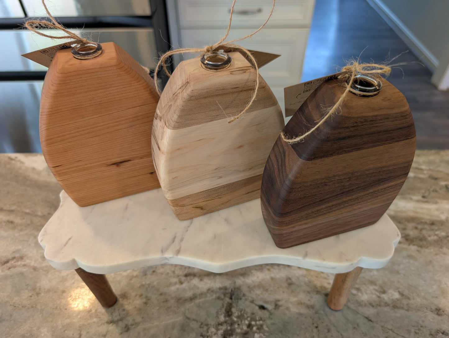 Hardwood Bud Vase