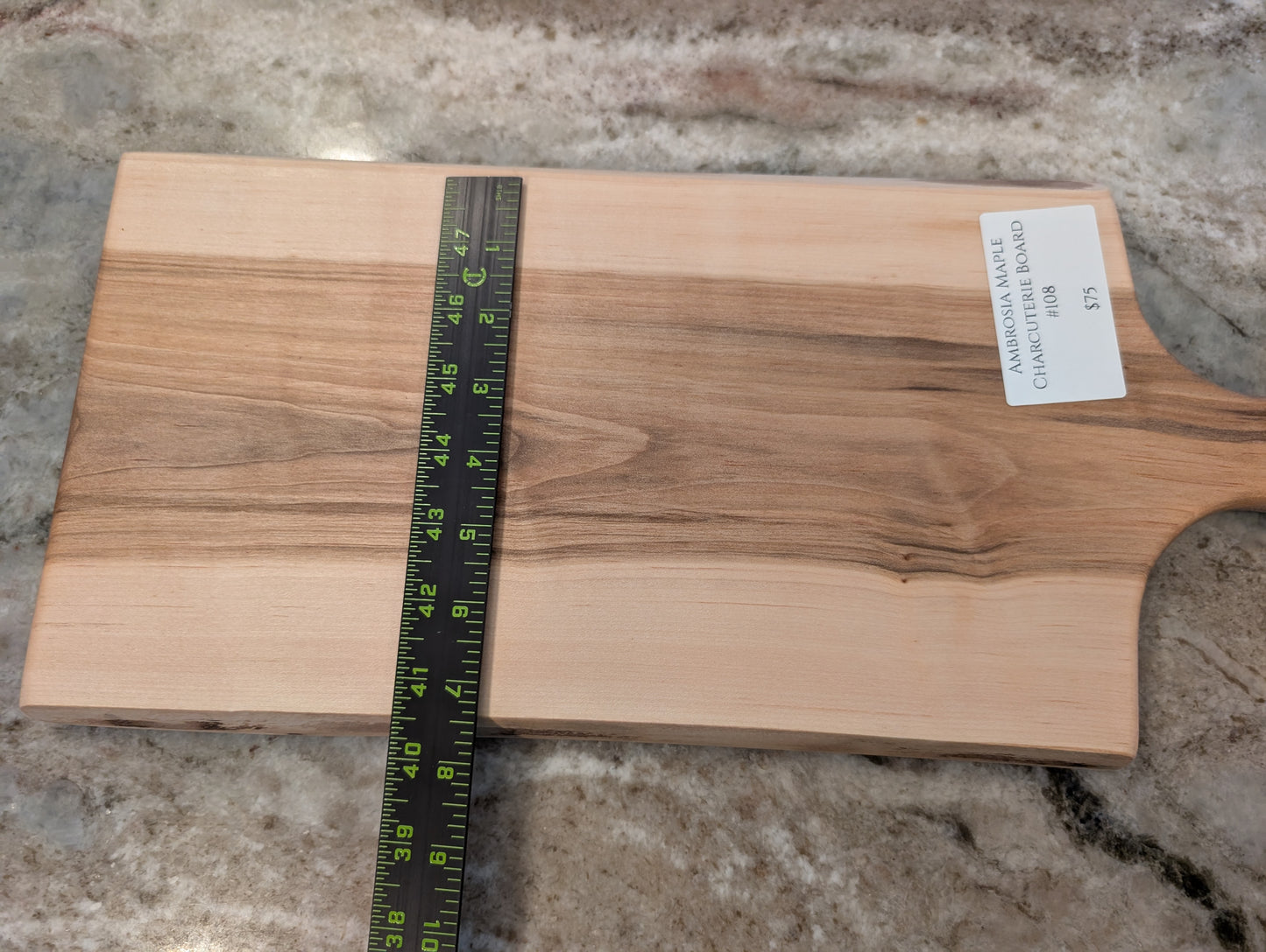 Ambrosia Maple Charcuterie Board (#108)