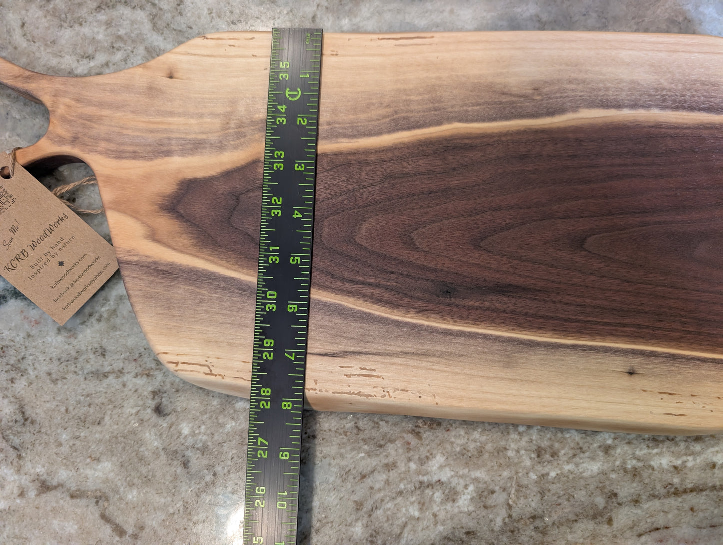 Walnut Charcuterie Board (#117)