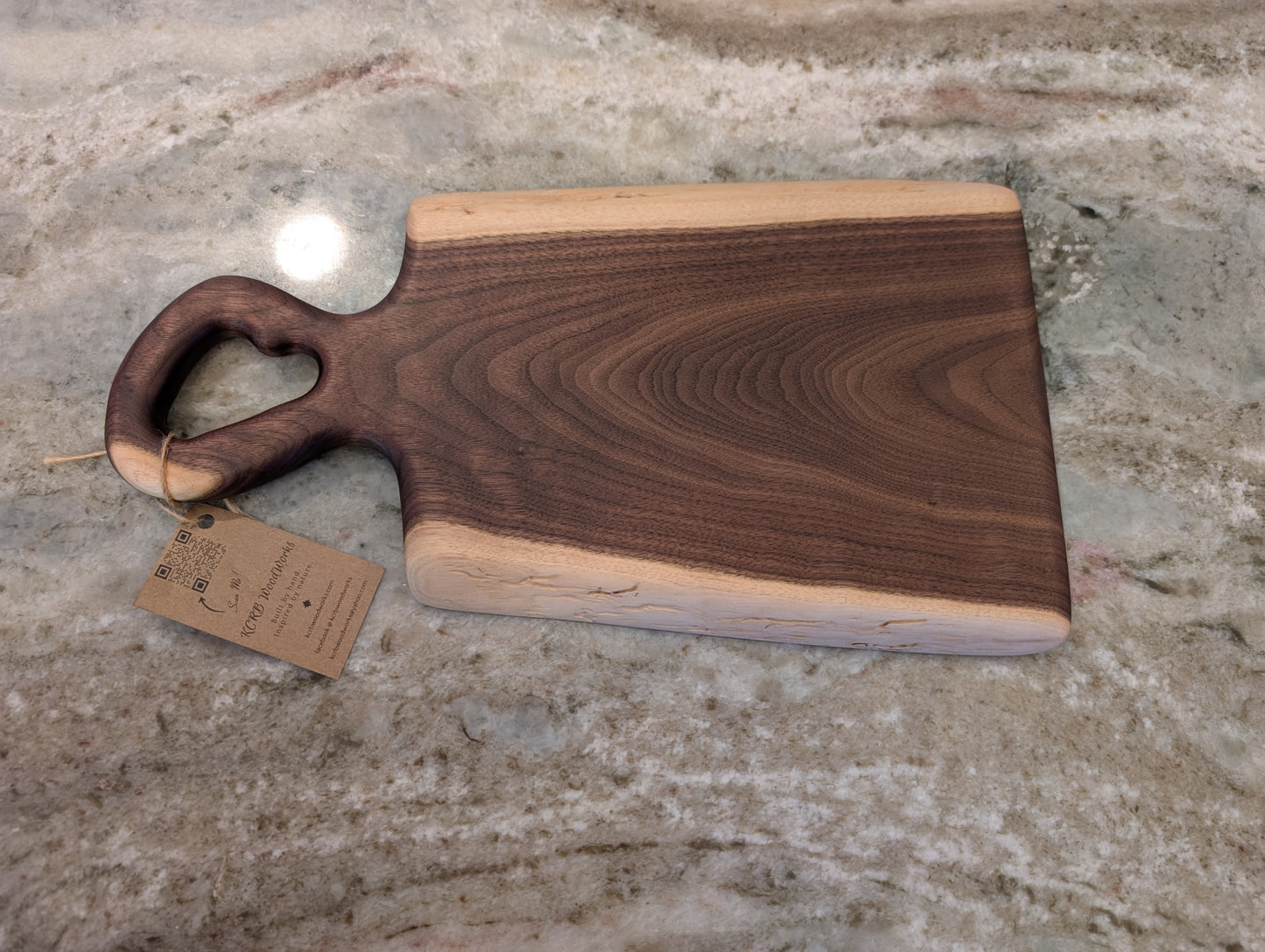 Walnut Charcuterie Board (#122)