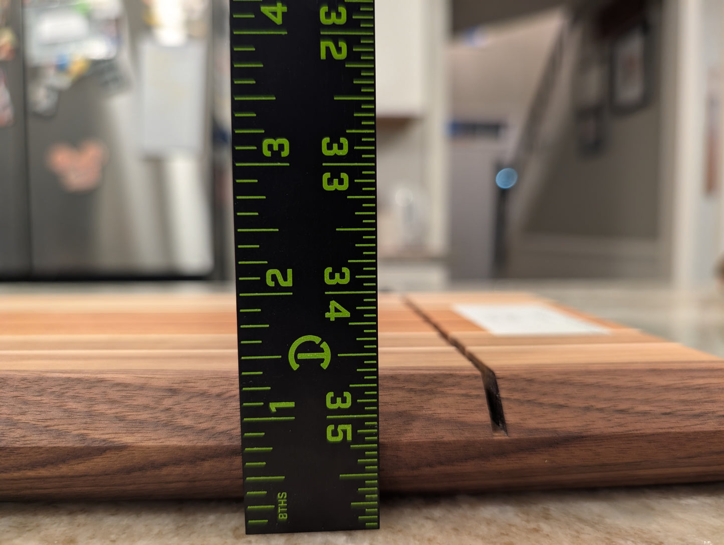 Exotic Cheese Cutting Board (#504)