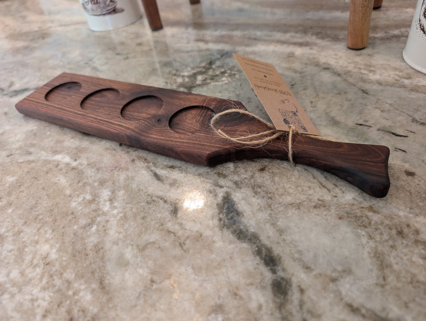 Hardwood Shot Flight Tray