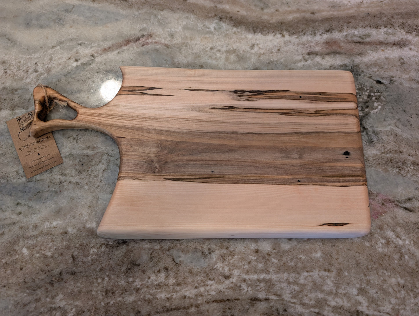 Ambrosia Maple Charcuterie Board (#120)