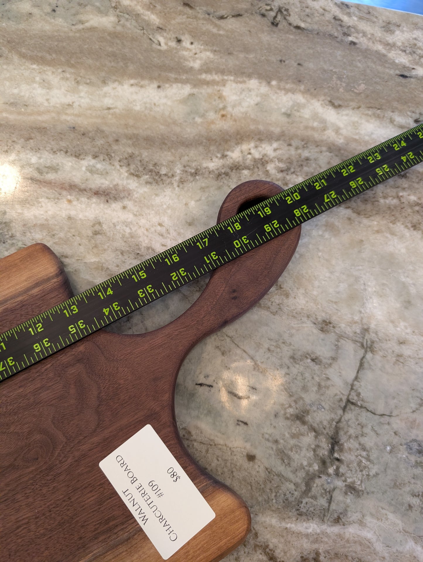 Walnut Charcuterie Board (#109)