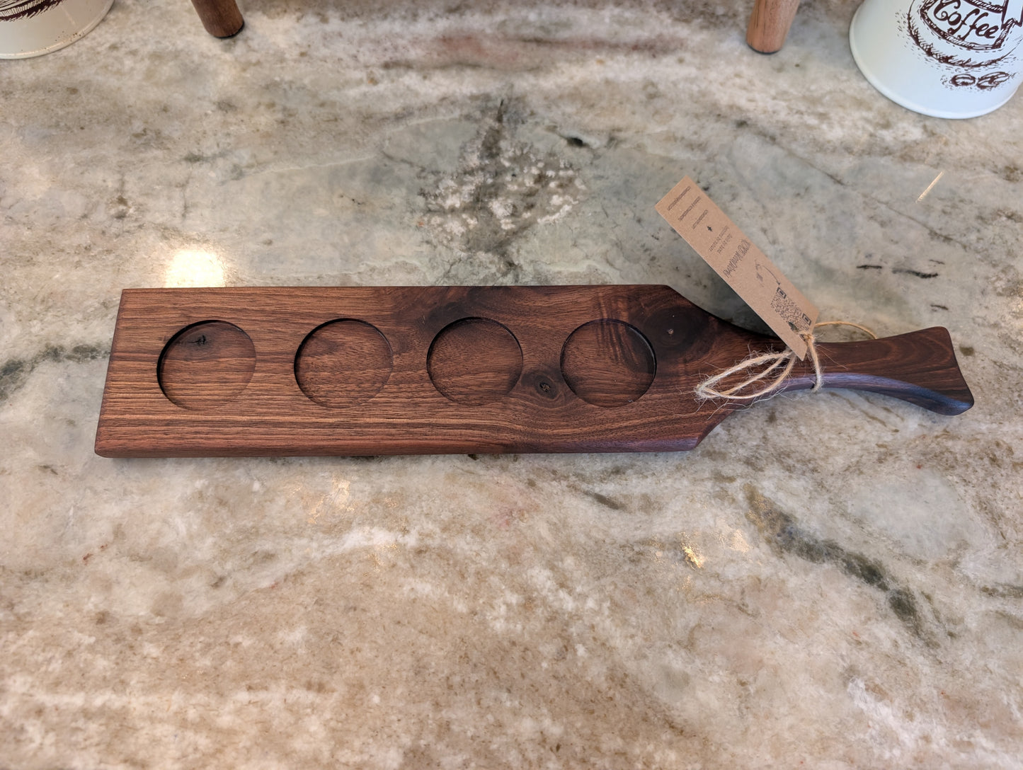 Hardwood Shot Flight Tray