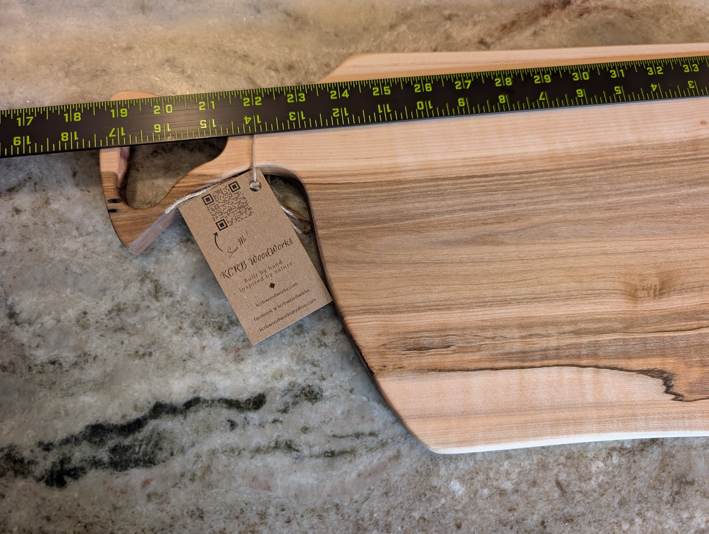 Ambrosia Maple Charcuterie Board (#118)