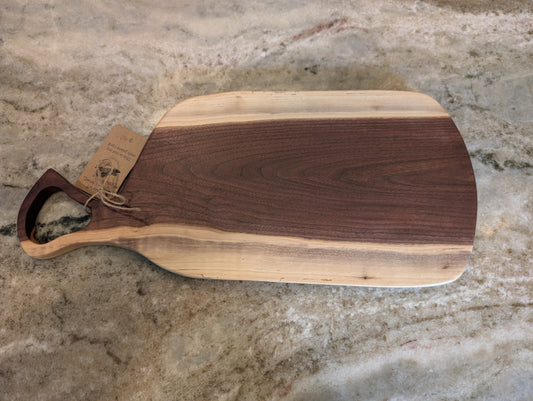 Walnut Charcuterie Board (#117)
