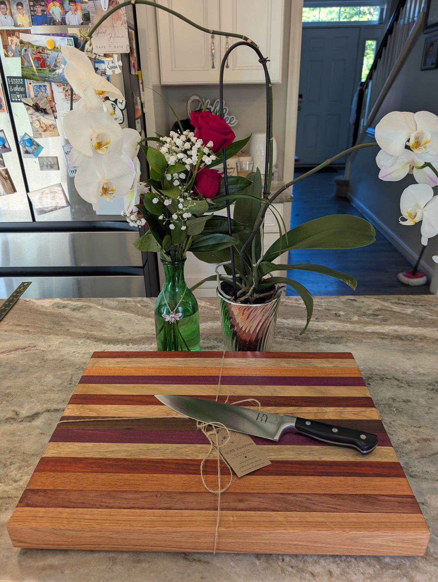 Color Cutting Board (#144)