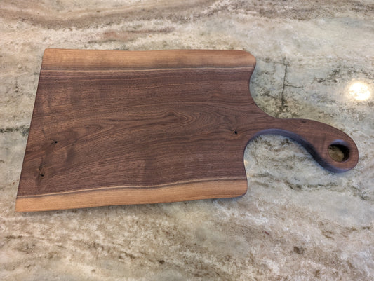 Walnut Charcuterie Board (#109)