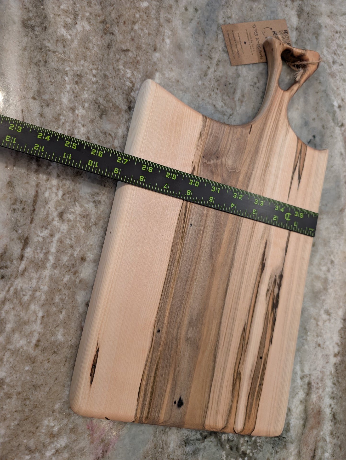 Ambrosia Maple Charcuterie Board (#120)