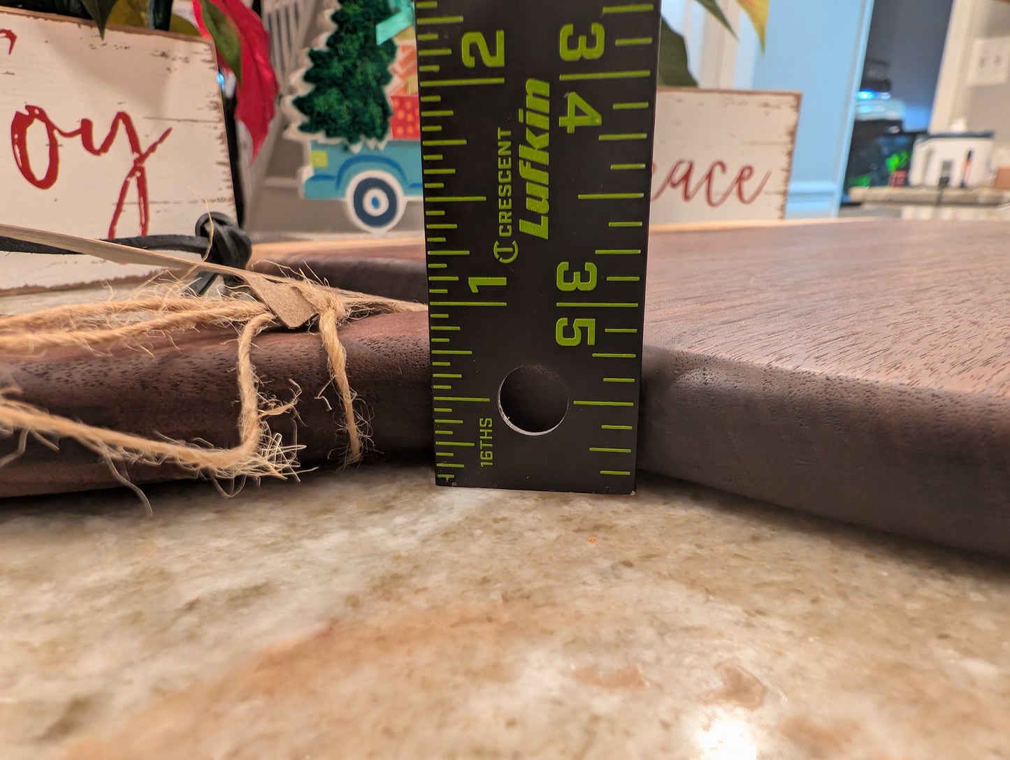 Walnut Charcuterie Board (#131)