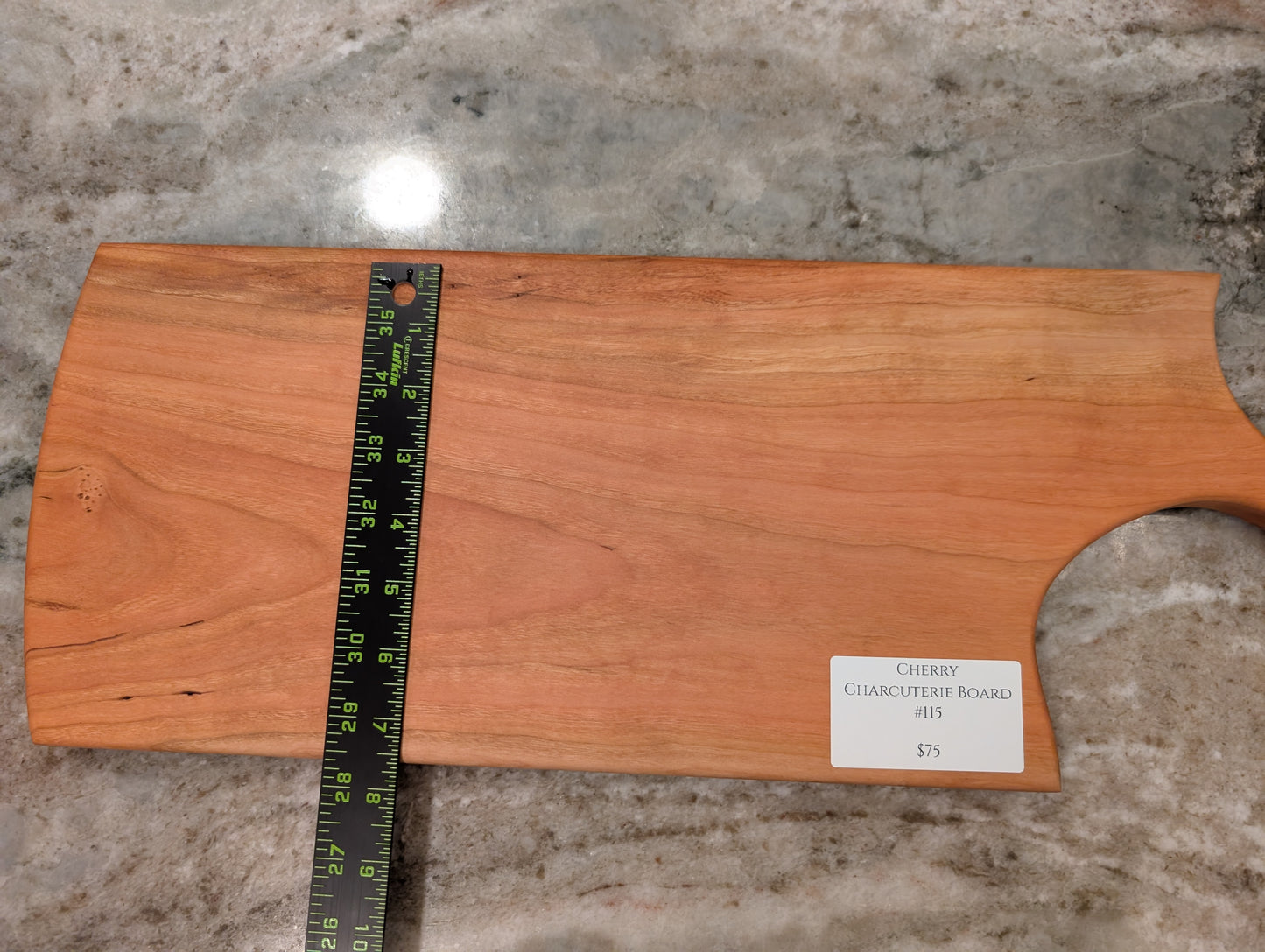 Cherry Charcuterie Board (#115)