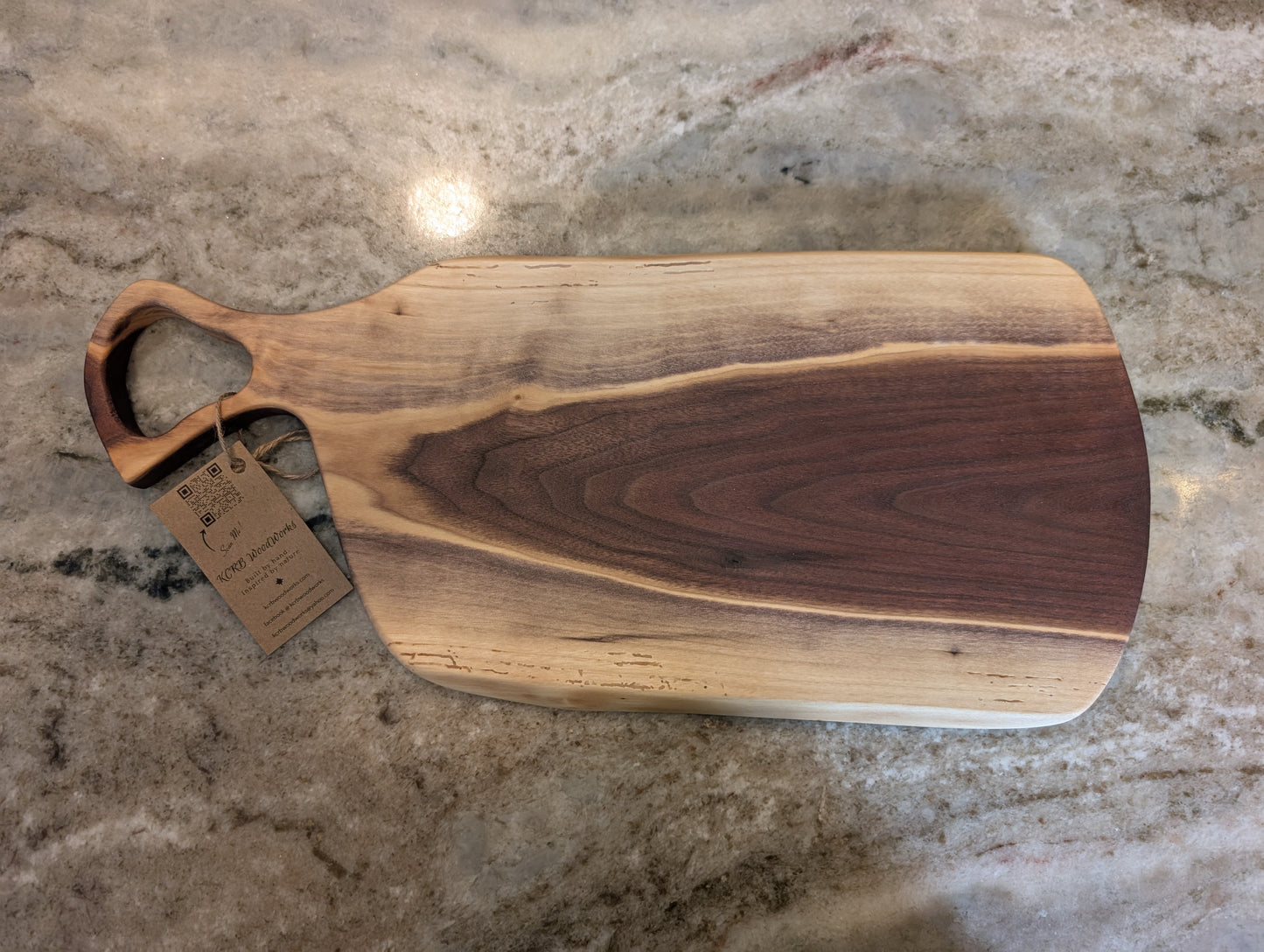 Walnut Charcuterie Board (#117)