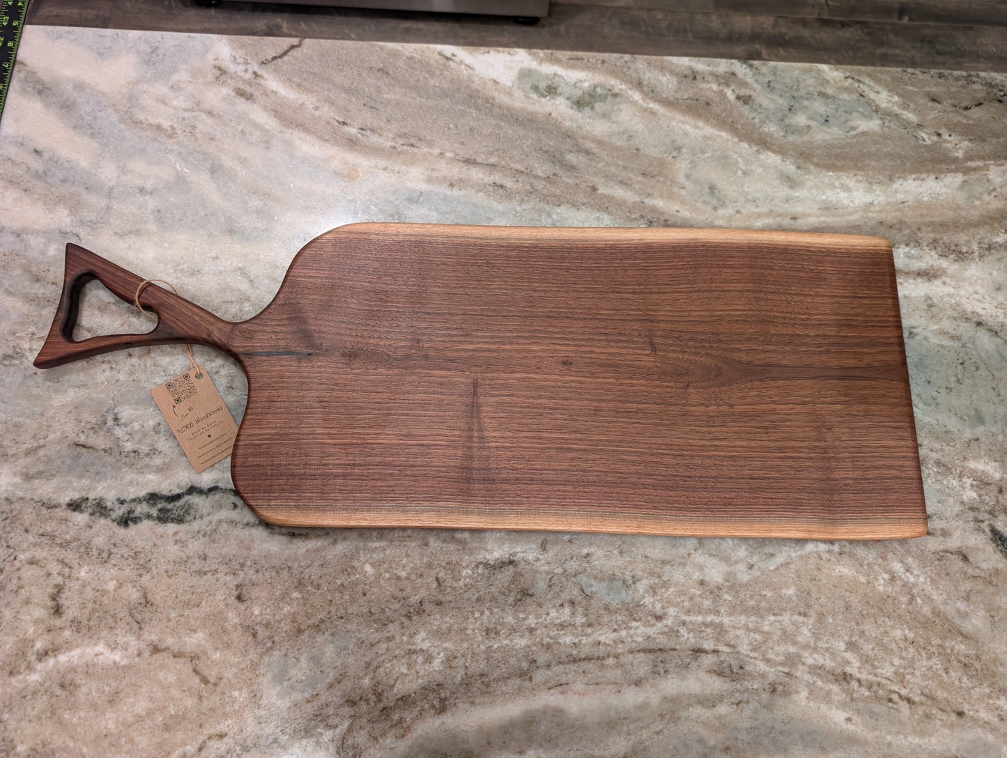 Walnut Charcuterie Board (#119)