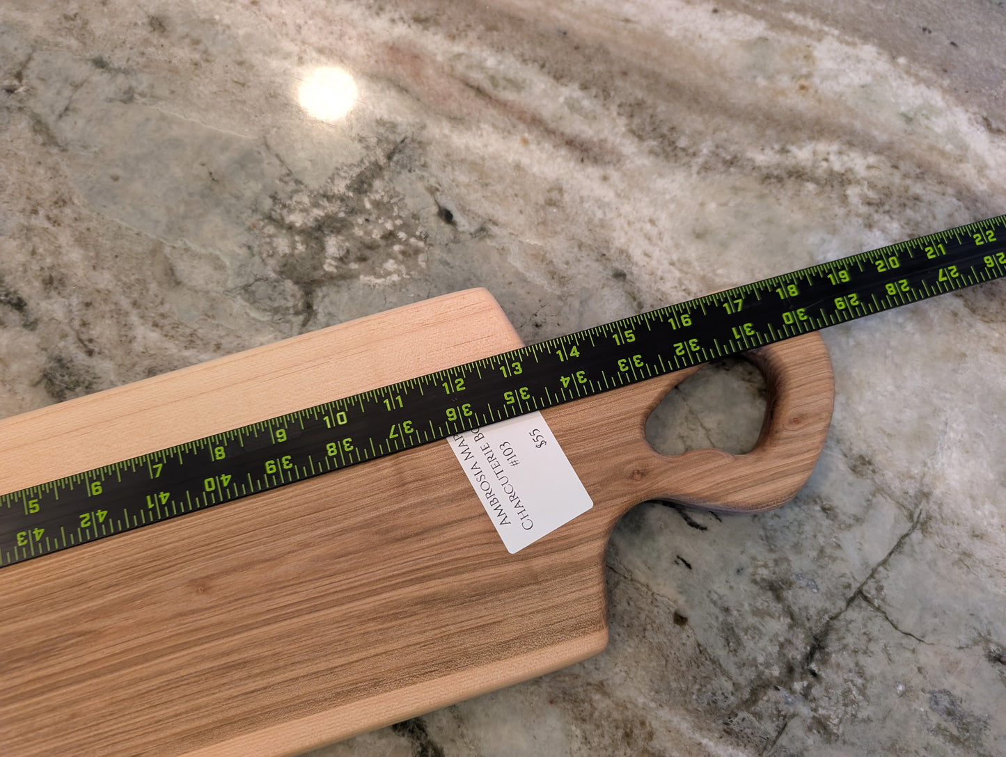 Ambrosia Maple Charcuterie Board (#103)