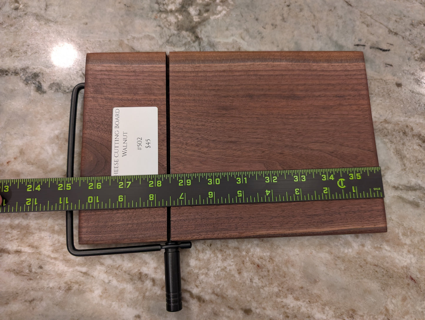 Cheese Cutting Board (#502)