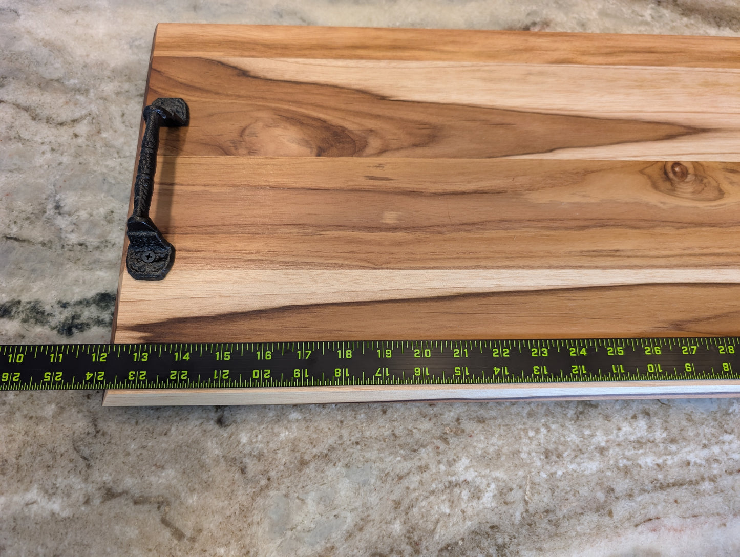 Teak Wood Serving Tray (#701)