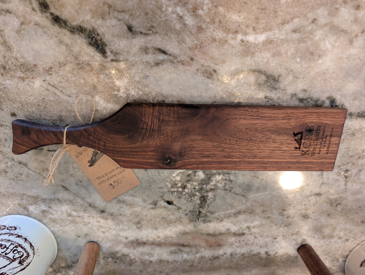 Hardwood Shot Flight Tray