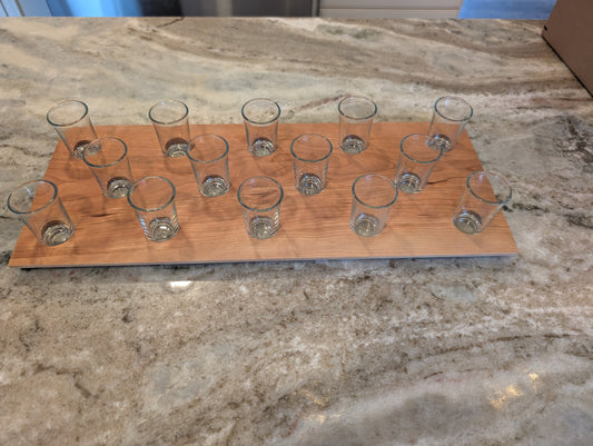 Cherry Shot Serving Tray (#403)