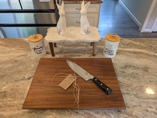Walnut Beveled Edge Cutting Board (#340)
