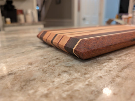 Exotic Cheese Cutting Board (#504)